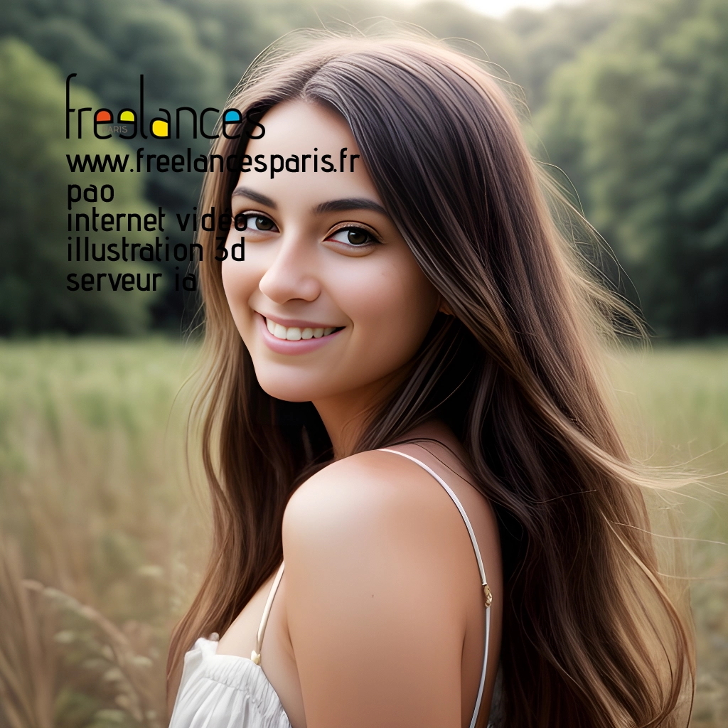 Pao mise en page internet vidéo illustration 3d serveur IA générative AI freelance paris studio de création magazines 4amm6mt0